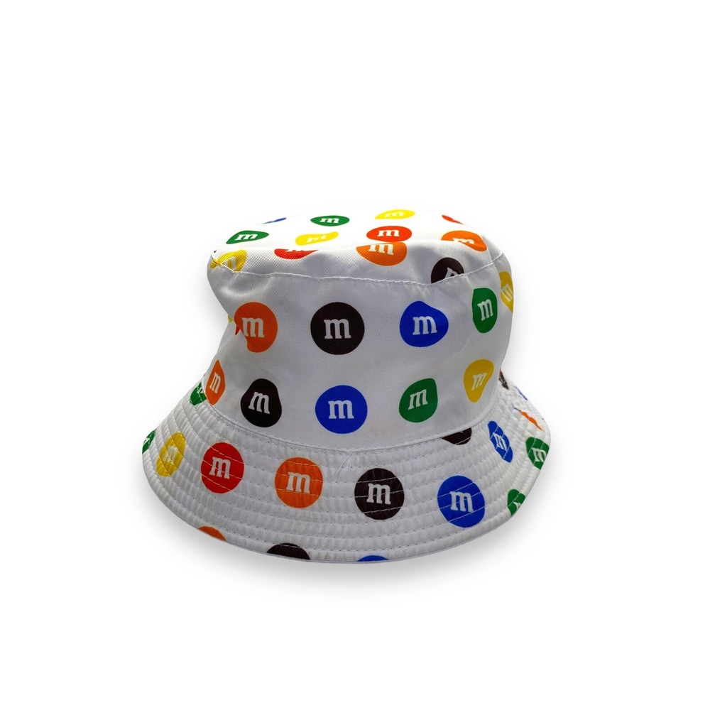 M&M's Reversible Buck Hat "Sweet Tour" All Over Print OSFM